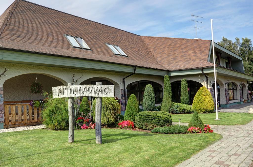 Hotel Aitinlauvas Tīreļi Exterior foto
